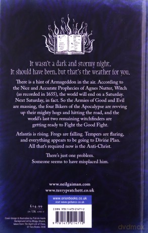 Good Omens - Neil Gaiman [KSIĄŻKA]