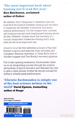 Good to Go: What the Athlete in All of Us Can Learn from the Strange Science of Recovery - Christie Aschwanden [KSIĄŻKA]
