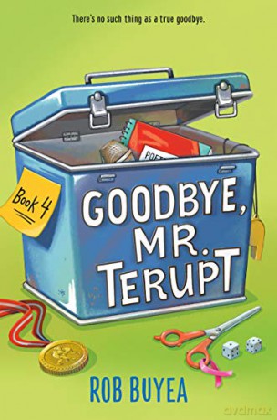 Goodbye, Mr. Terupt (Mr. Terupt, 4) - Rob Buyea [KSIĄŻKA]