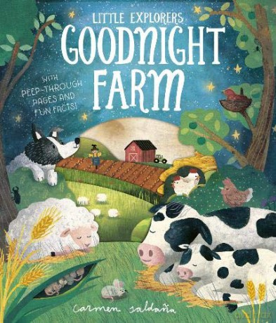 Goodnight Farm (Little Explorers) - Becky Davies [KSIĄŻKA]