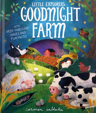 Goodnight Farm (Little Explorers) - Becky Davies [KSIĄŻKA]