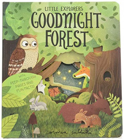Goodnight Forest (Little Explorers) - Becky Davies [KSIĄŻKA]