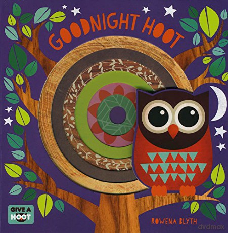 Goodnight Hoot (Give a Hoot 1) - Rowena Blyth [KSIĄŻKA]