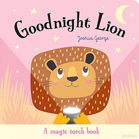 Goodnight Lion (Magic Torch Books) - Imagine That [KSIĄŻKA]
