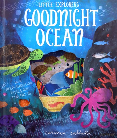 Goodnight Ocean (Little Explorers) - Becky Davies [KSIĄŻKA]