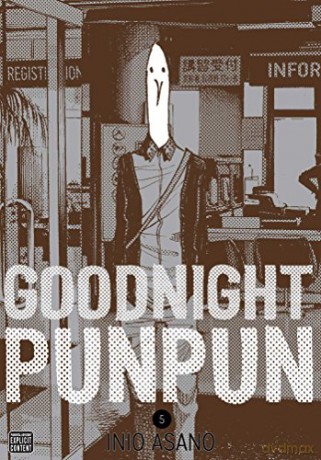 Goodnight Punpun, Vol. 5 - Inio Asano [KSIĄŻKA]