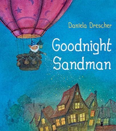 Goodnight Sandman - Daniela Drescher [KSIĄŻKA]