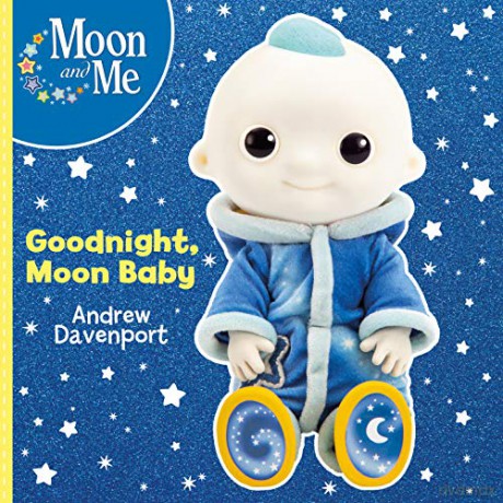 Goodnight, Moon Baby (Moon and Me) - Andrew Davenport [KSIĄŻKA]