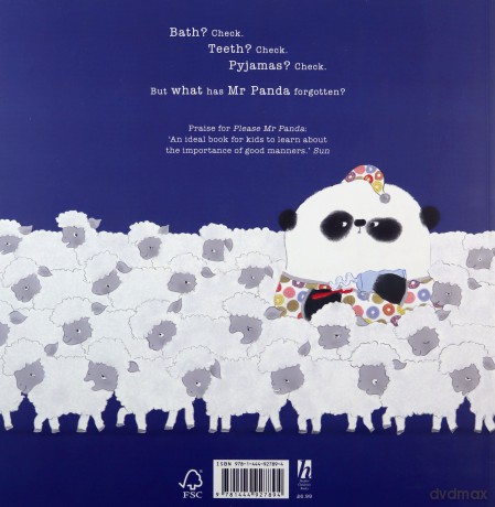 Goodnight, Mr Panda - Steve Antony [KSIĄŻKA]