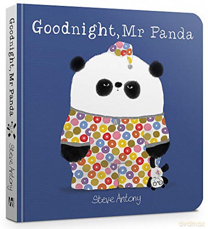 Goodnight, Mr Panda Board Book - Steve Antony [KSIĄŻKA]