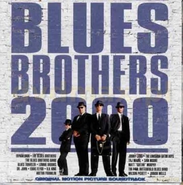 Blues Brothers 2000 soundtrack [CD]
