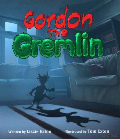 Gordon the Gremlin - Lizzie Exton [KSIĄŻKA]