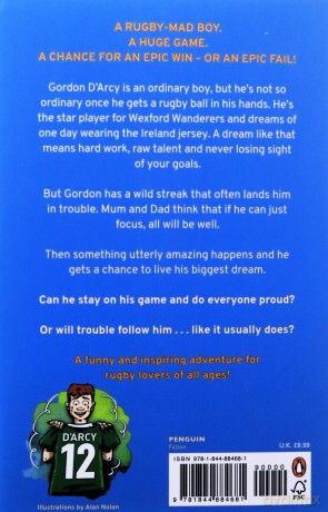 Gordon's Game: The hilarious rugby adventure book for children aged 9-12 who love sport (Gordons Game 1) - Paul Howard [KSIĄŻKA]