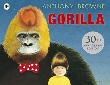 Gorilla: 1 - Anthony Browne [KSIĄŻKA]