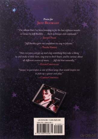 Grace: Based on The Jeff Buckley Story - Tiffanie DeBartolo [KSIĄŻKA]