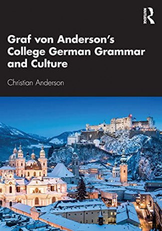 Graf von Anderson's College German Grammar and Culture - Christian Anderson [KSIĄŻKA]