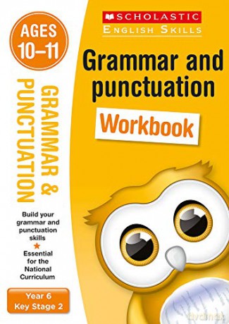 Grammar and Punctuation practice activities for children ages 10-11 (Year 6). Perfect for Home Learning. (Scholastic English Skills) - Graham Fletcher [KSIĄŻKA]