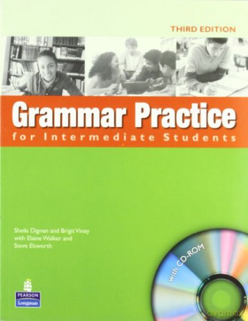 Grammar Practice for Intermediate Student Book no key pack - Steve Elsworth [KSIĄŻKA]