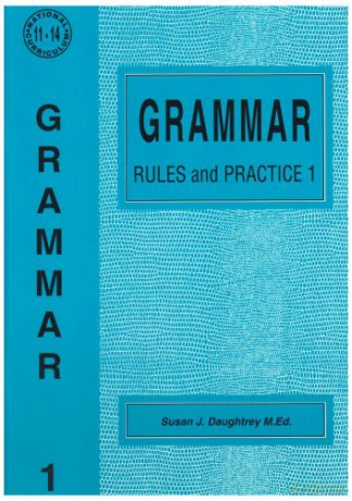 Grammar Rules and Practice: No. 1 (English S.) - Susan J. Daughtrey [KSIĄŻKA]
