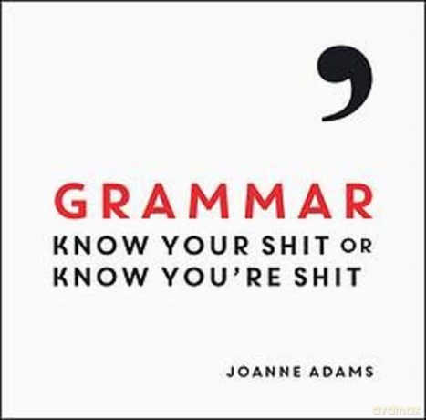 Grammar: Know Your Shit or Know You're Shit - Joanne Adams [KSIĄŻKA]