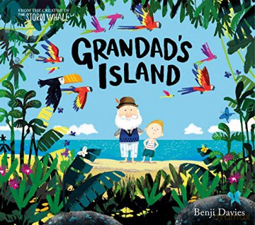 Grandad's Island - Benji Davies [KSIĄŻKA]