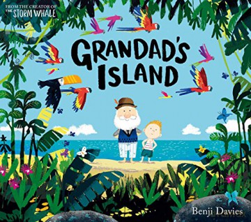 Grandad's Island: Benji Davies - Benji Davies [KSIĄŻKA]