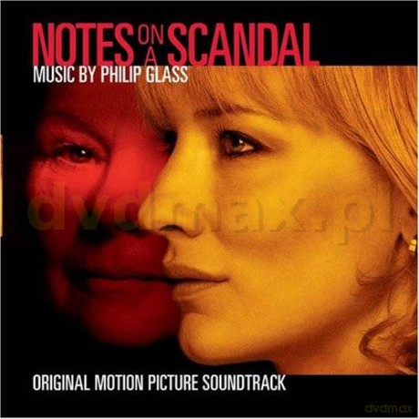 Notes on a Scandal soundtrack (Notatki o skandalu) [CD]