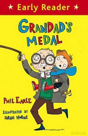 Grandad's Medal (Early Reader) - Phil Earle [KSIĄŻKA]