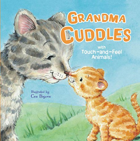 Grandma Cuddles: With Touch-and-Feel Animals! - Jodie Shepherd [KSIĄŻKA]