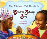 Grandma's Saturday Soup in Vietnamese and English (Multicultural Settings) - Sally Fraser [KSIĄŻKA]