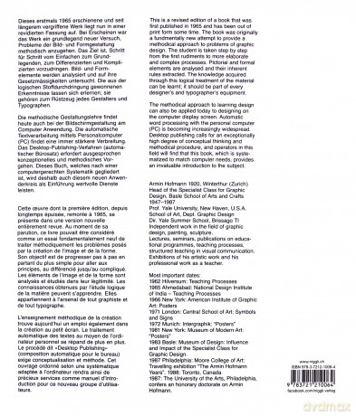 Graphic Design Manual: Principles and Practice - Armin Hofmann [KSIĄŻKA]