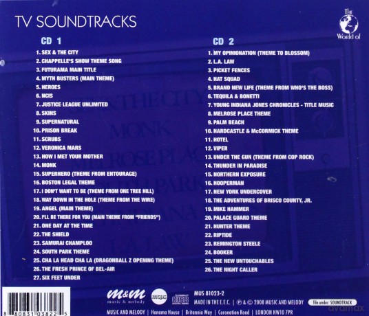 W.o. TV-Soundtracks [2CD]