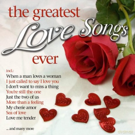 W.o. Greatest Love Songs Ever, [2CD]