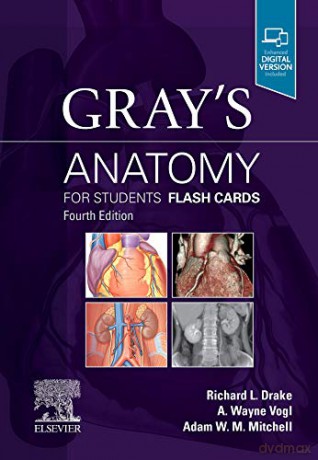 Gray's Anatomy for Students Flash Cards: with STUDENT CONSULT Online Access - Richard Drake PhD FAAA [KSIĄŻKA]