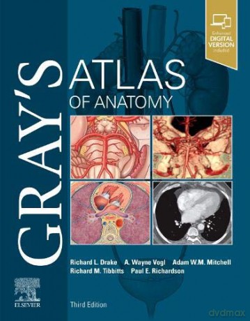 Gray's Atlas of Anatomy (Gray's Anatomy) - Richard Drake PhD FAAA [KSIĄŻKA]