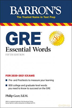 GRE Essential Words (Barron's Test Prep) - Philip Geer Ed.M. [KSIĄŻKA]