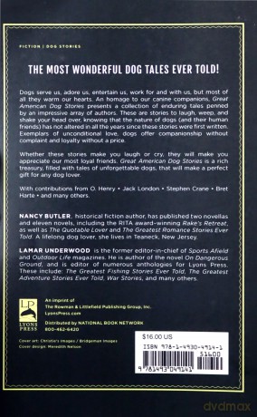 Great American Dog Stories: Lyons Press Classic - Nancy Butler [KSIĄŻKA]