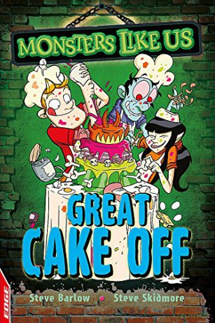 Great Cake Off (EDGE: Monsters Like Us) - Steve Barlow [KSIĄŻKA]