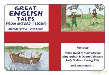 Great English Tales: From History and Legend - Martyn Ford [KSIĄŻKA]