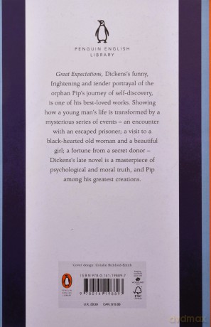 Great Expectations (The Penguin English Library) - Charles Dickens [KSIĄŻKA]