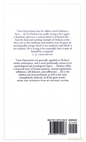 Great Expectations: Charles Dickens (Everymans Library Classics) - Charles Dickens [KSIĄŻKA]