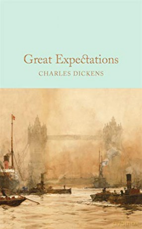 Great Expectations: Charles Dickens (Macmillan Collector's Library) - Charles Dickens [KSIĄŻKA]