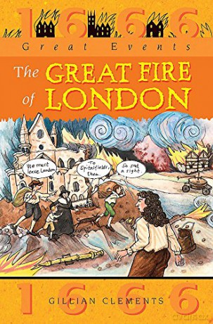 Great Fire Of London (Great Events) - Gillian Clements [KSIĄŻKA]