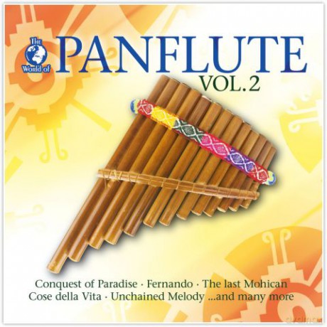 W.o. Panflute Vol. 2 [2CD]