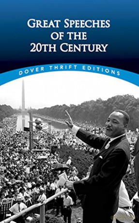 Great Speeches of the 20th Century (Dover Thrift Editions) - Bob Blaisdell [KSIĄŻKA]