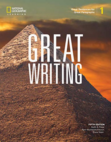 Great Writing 1: Great Sentences for Great Paragraphs - April Muchmore-Vokoun [KSIĄŻKA]