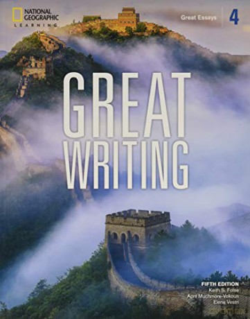 Great Writing 4: Great Essays (Great Writing, Fifth Edition) - April Muchmore-Vokoun [KSIĄŻKA]