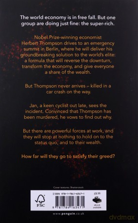 Greed: The page-turning thriller that warned of financial melt-down - Marc Elsberg [KSIĄŻKA]
