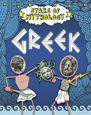 Greek (Stars of Mythology) - Nancy Dickmann [KSIĄŻKA]
