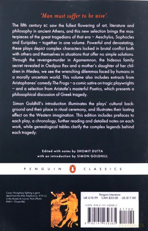 Greek Tragedy (Penguin Classics) [KSIĄŻKA]